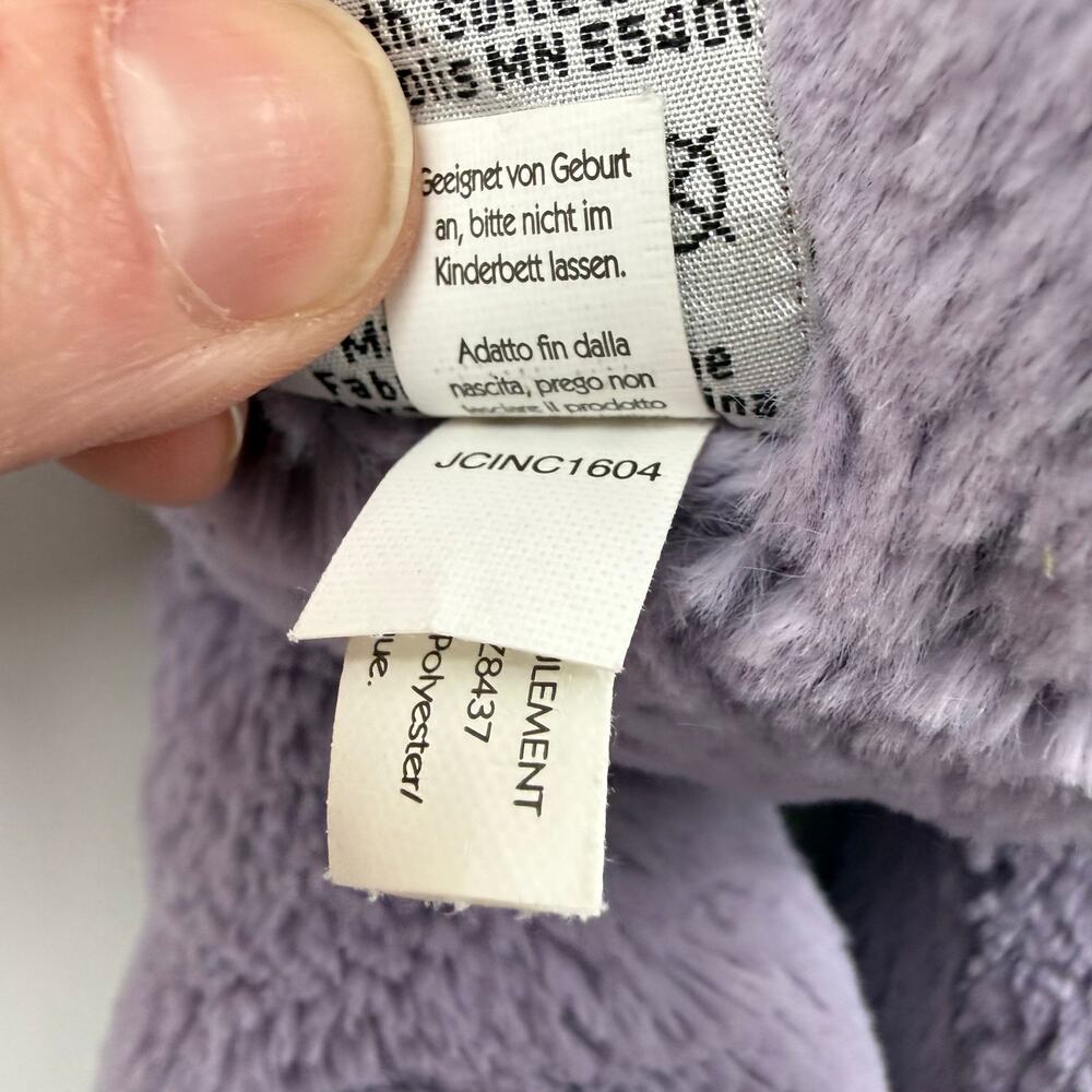 Jellycat Purple Piper Mouse, HTF Retired - Picture 13 of 13